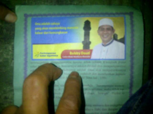 Calon Kepala Daerah Mulai Langgar Larangan Bawaslu